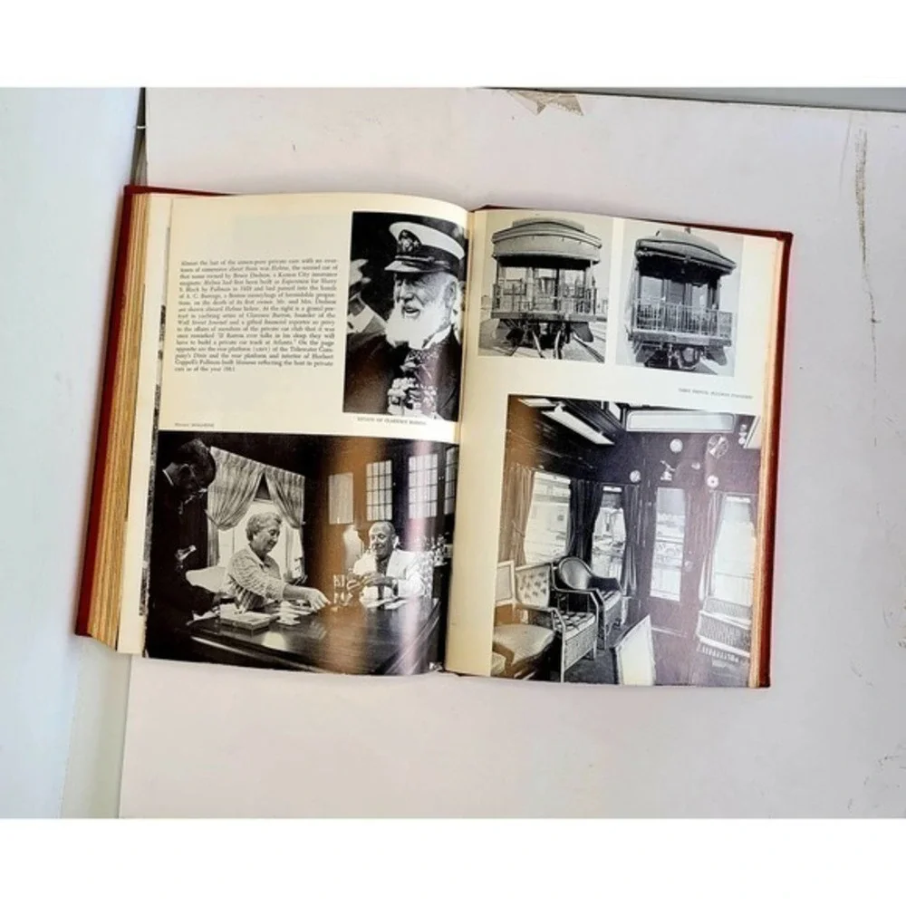 Mansions of Rails by Lucius Beebe Railroad History‎ Copyright 1959